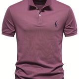 Leonardo™ - Polo da uomo ricamata