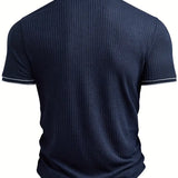 Emilio™ - Polo sartoriale a coste da uomo
