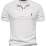 Leonardo™ - Polo da uomo ricamata