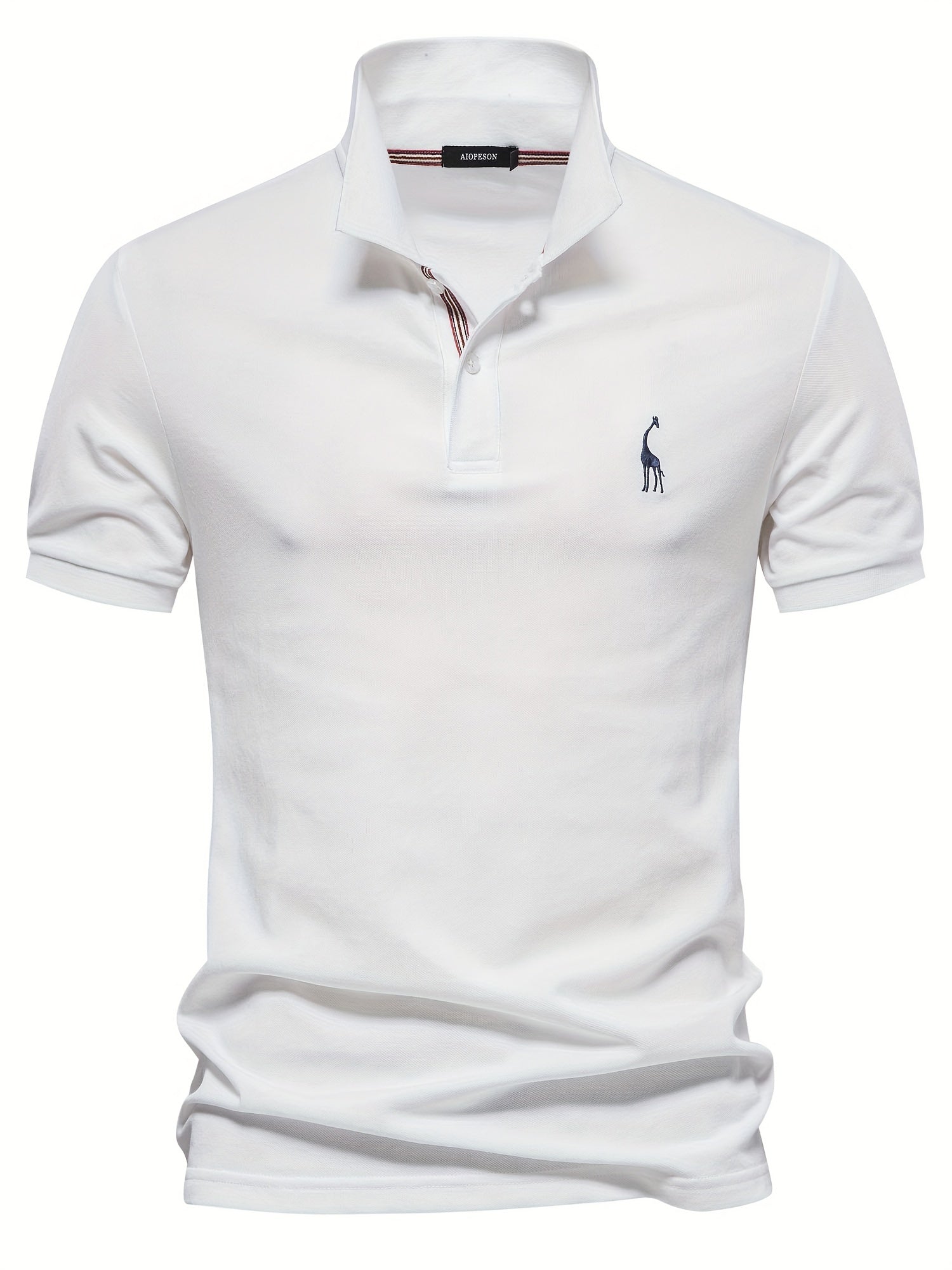 Leonardo™ - Polo da uomo ricamata