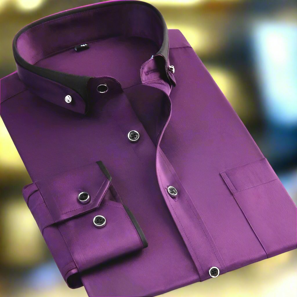 Ivo™ - Classica camicia a maniche lunghe