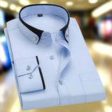 Leon™ | Camicia classica a maniche lunghe