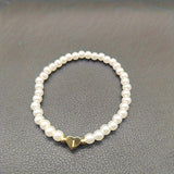 Bracciale Chic con Iniziale a Cuore (A–Z)