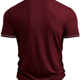 Emilio™ - Polo sartoriale a coste da uomo