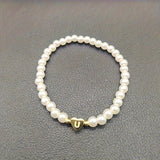 Bracciale Chic con Iniziale a Cuore (A–Z)