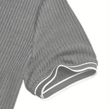 Emilio™ - Polo sartoriale a coste da uomo