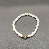 Bracciale Chic con Iniziale a Cuore (A–Z)