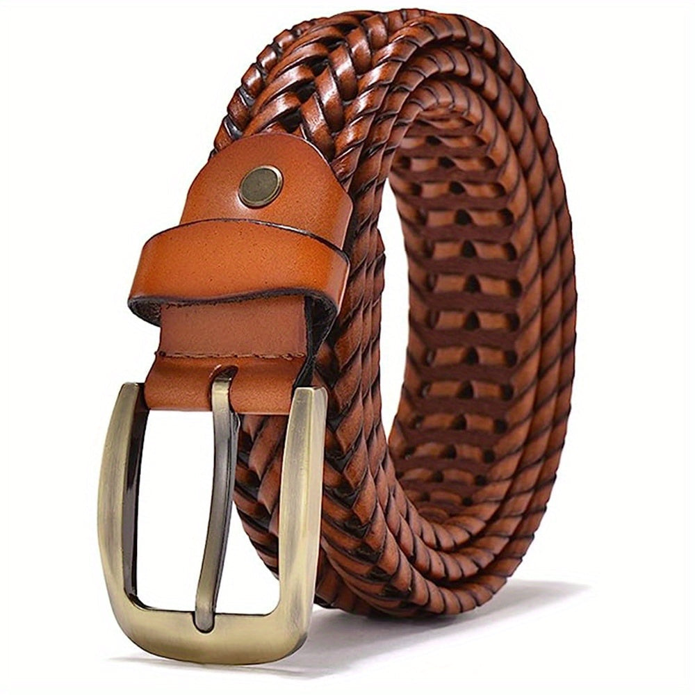 Cintura da uomo intrecciata