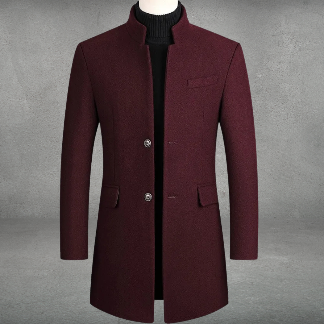 Benjamin™ - Elegante cappotto da uomo per il business