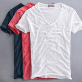 Michele - T-shirt in cotone