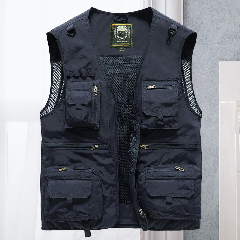 Lorenzo - Gilet estivo multi-tasca
