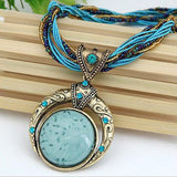 Collana con Pendente Boho