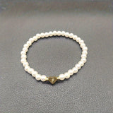 Bracciale Chic con Iniziale a Cuore (A–Z)