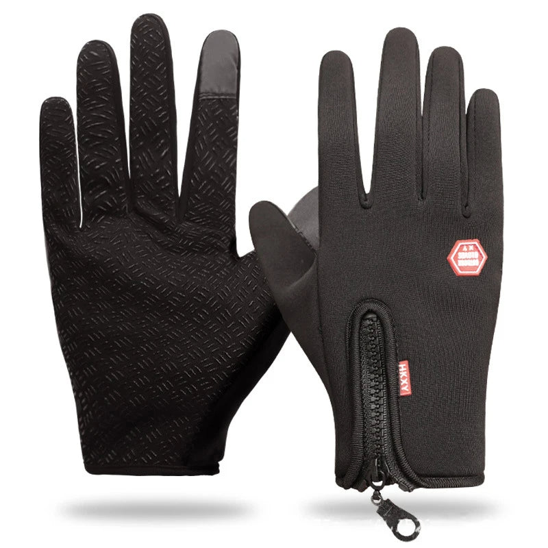 Guanti da sport invernali con design antiscivolo