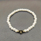 Bracciale Chic con Iniziale a Cuore (A–Z)