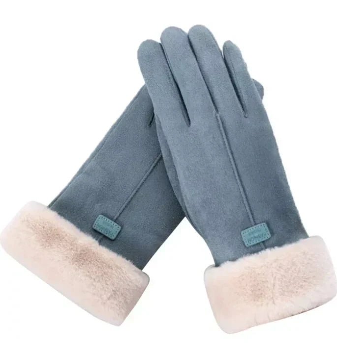 Guanti caldi compatibili con touchscreen