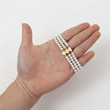 Bracciale Chic con Iniziale a Cuore (A–Z)