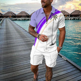 MAX | COMPLETO POLO E SHORTS TROPICANA