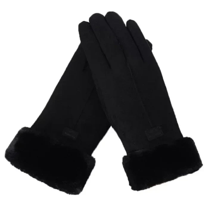 Guanti caldi compatibili con touchscreen