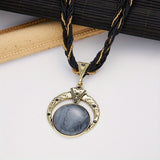 Collana con Pendente Boho