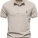 Leonardo™ - Polo da uomo ricamata