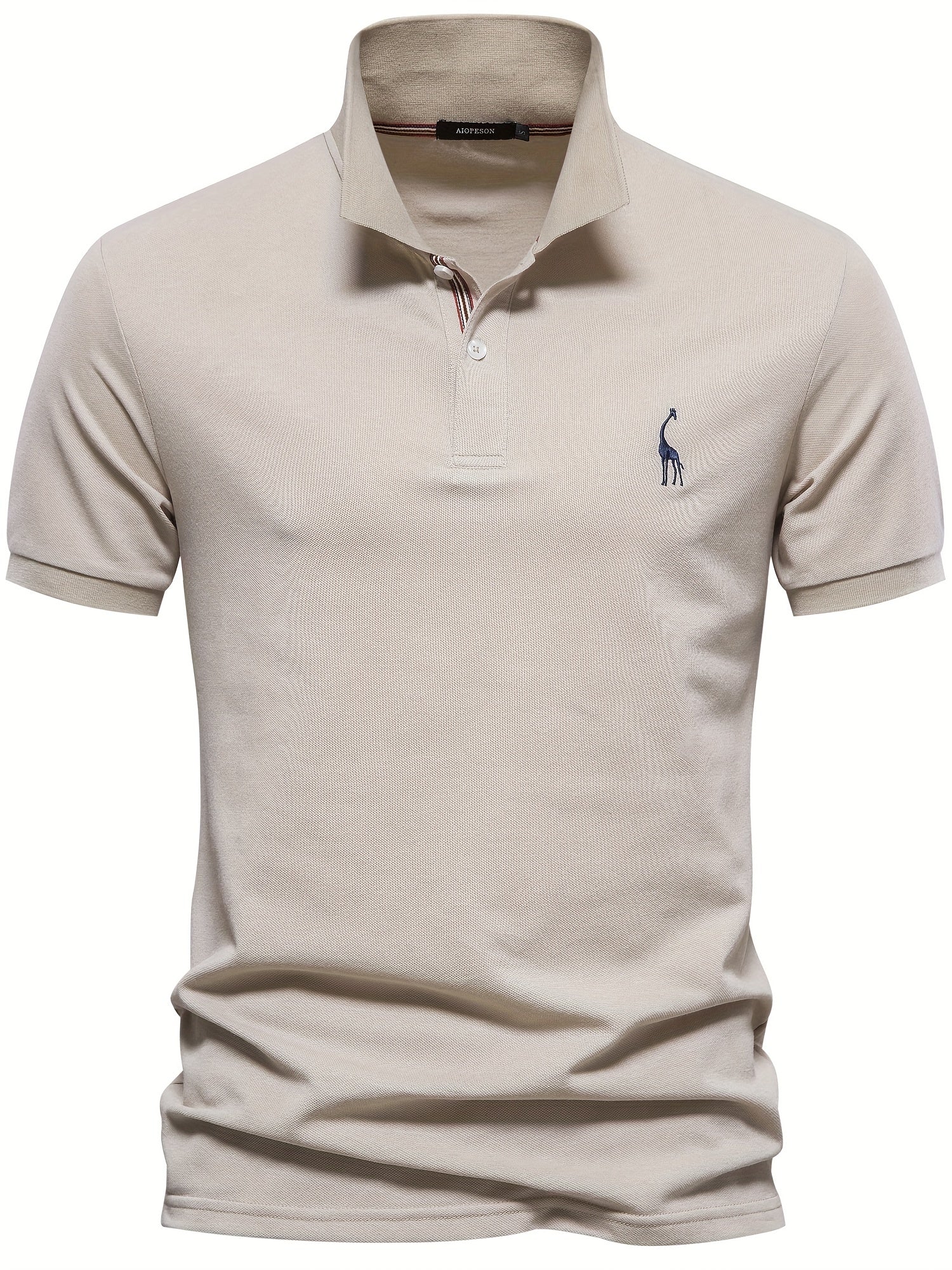 Leonardo™ - Polo da uomo ricamata