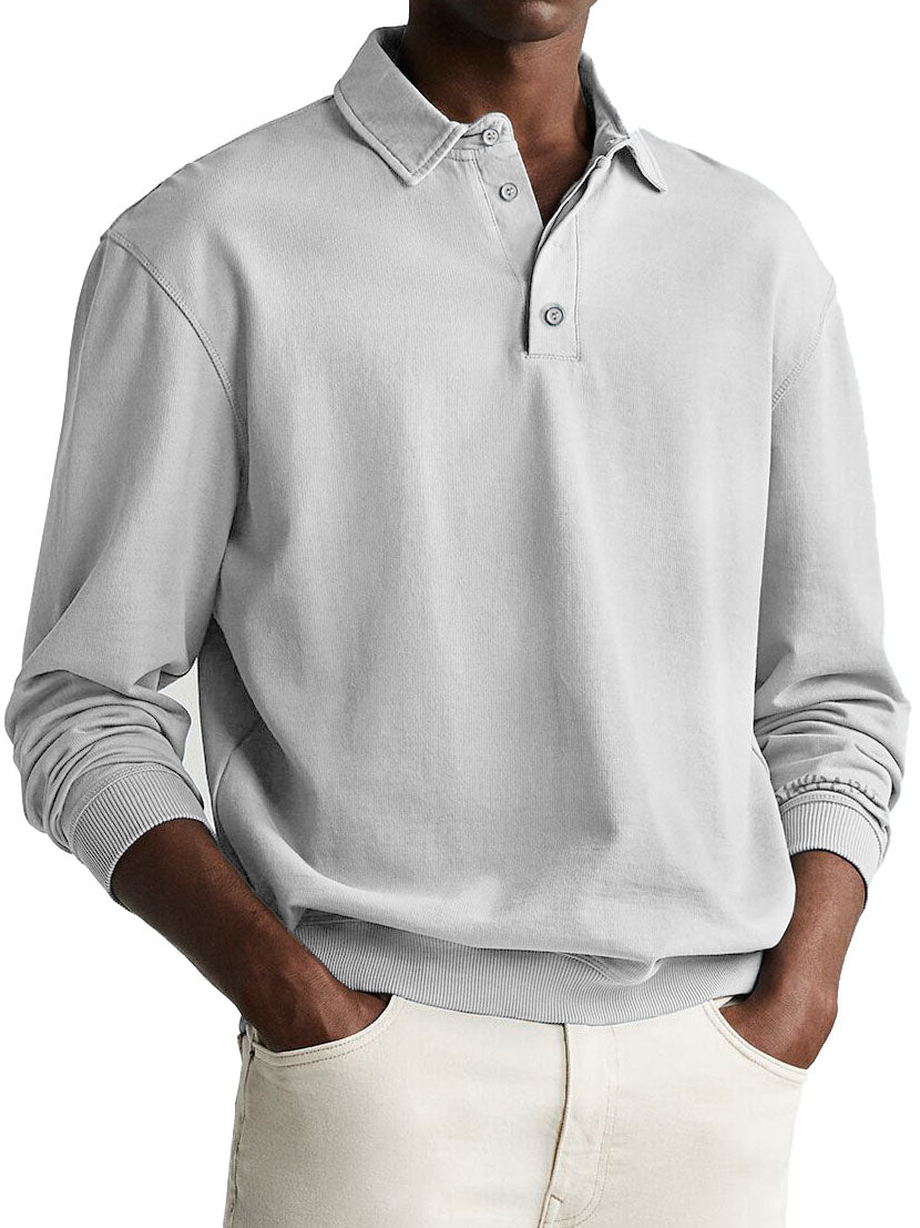 Victor™ - Polo vintage da uomo