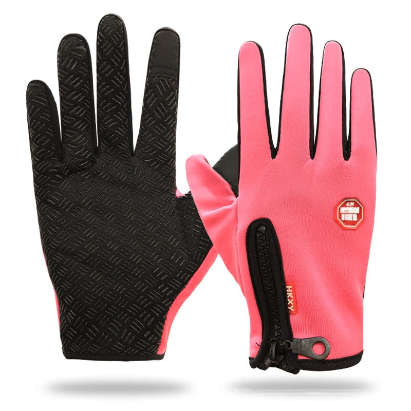 Guanti da sport invernali con design antiscivolo