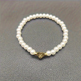 Bracciale Chic con Iniziale a Cuore (A–Z)