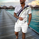 MAX | COMPLETO POLO E SHORTS TROPICANA