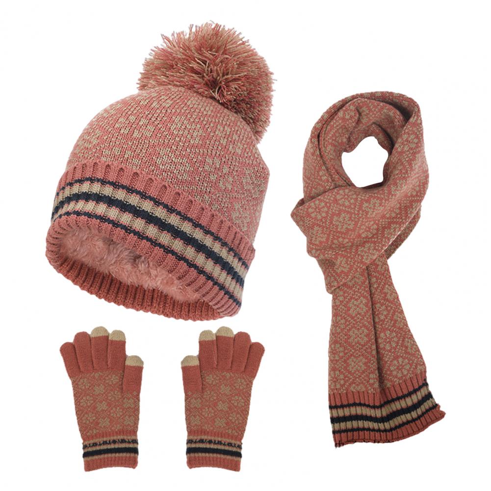 Set da donna in maglia da 4 pezzi
