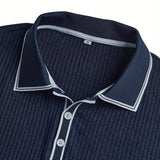 Emilio™ - Polo sartoriale a coste da uomo