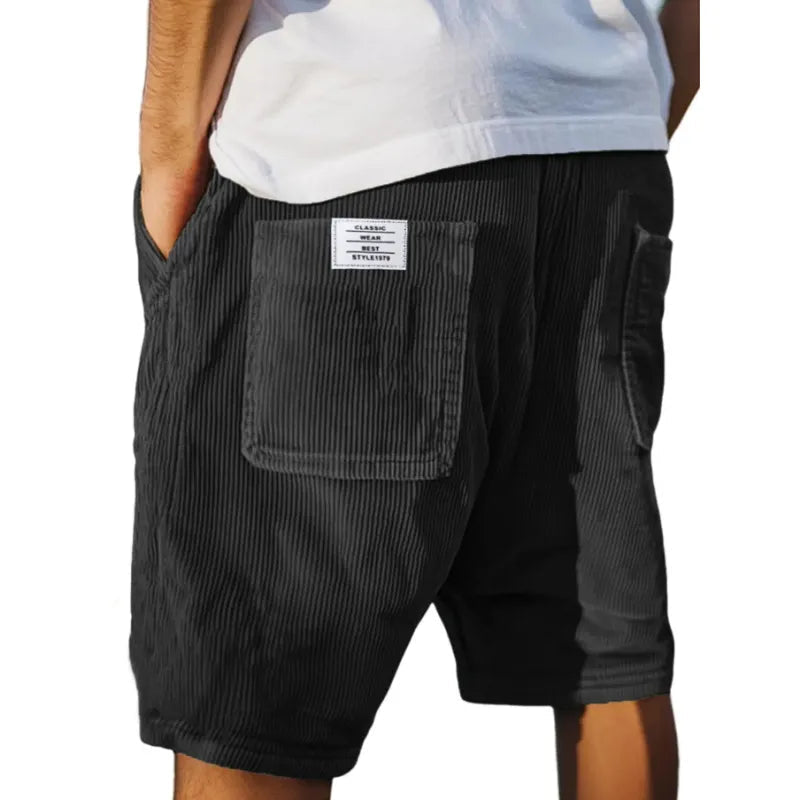 Xavier | Shorts sartoriali raffinati e testurizzati
