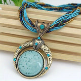 Collana con Pendente Boho