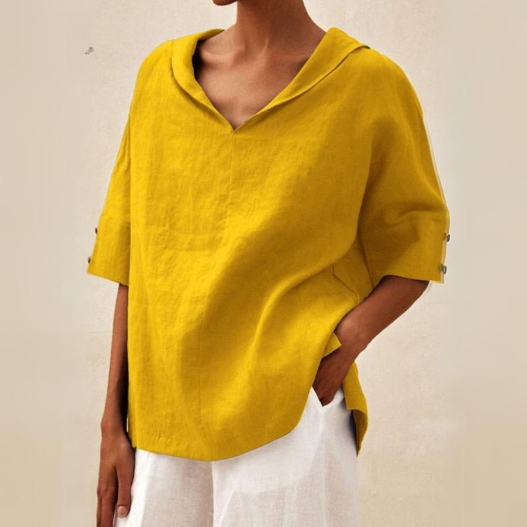 Zoe™ - Blusa casual e morbida
