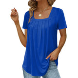 Brenda™ | Blusa elegante plissettata