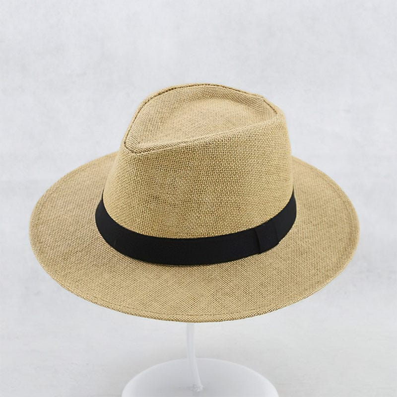 Classico cappello Panama fatto a mano