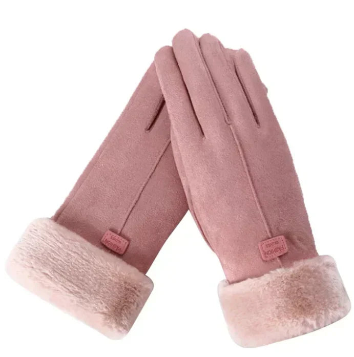 Guanti caldi compatibili con touchscreen