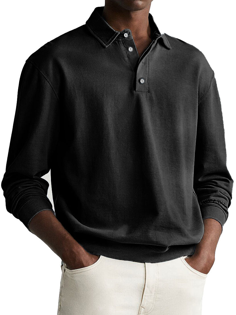 Victor™ - Polo vintage da uomo
