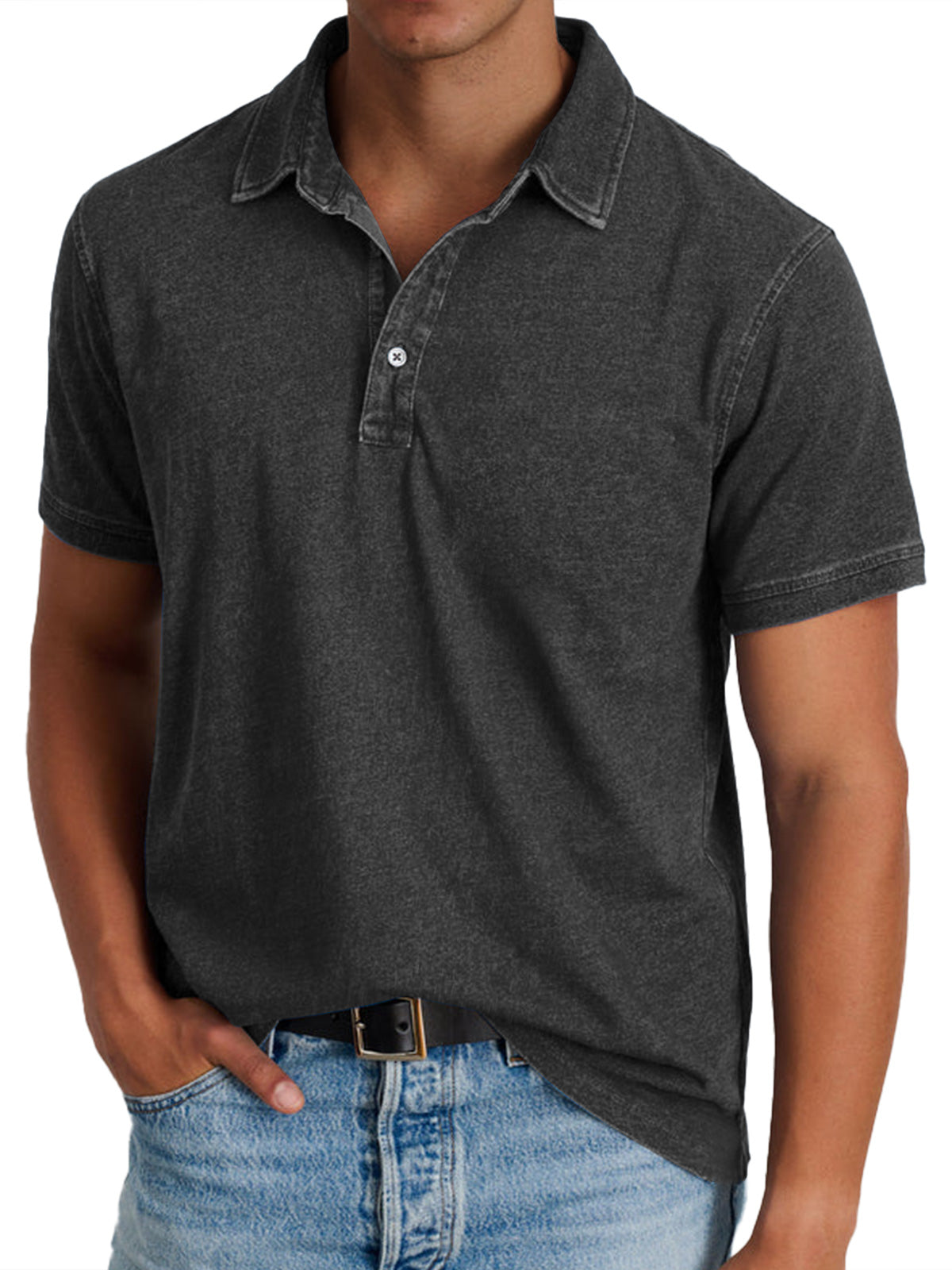 Blake™ - Polo da uomo con colletto