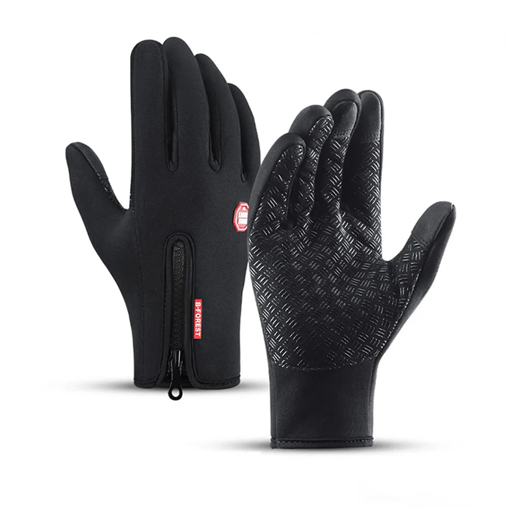 Guanti da sport invernali con design antiscivolo