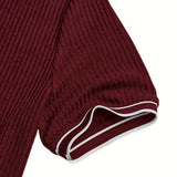 Emilio™ - Polo sartoriale a coste da uomo
