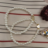 Bracciale Chic con Iniziale a Cuore (A–Z)