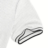 Emilio™ - Polo sartoriale a coste da uomo