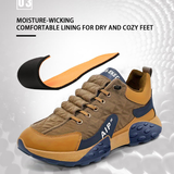 Giovanni - Sneakers ortopediche comode da uomo