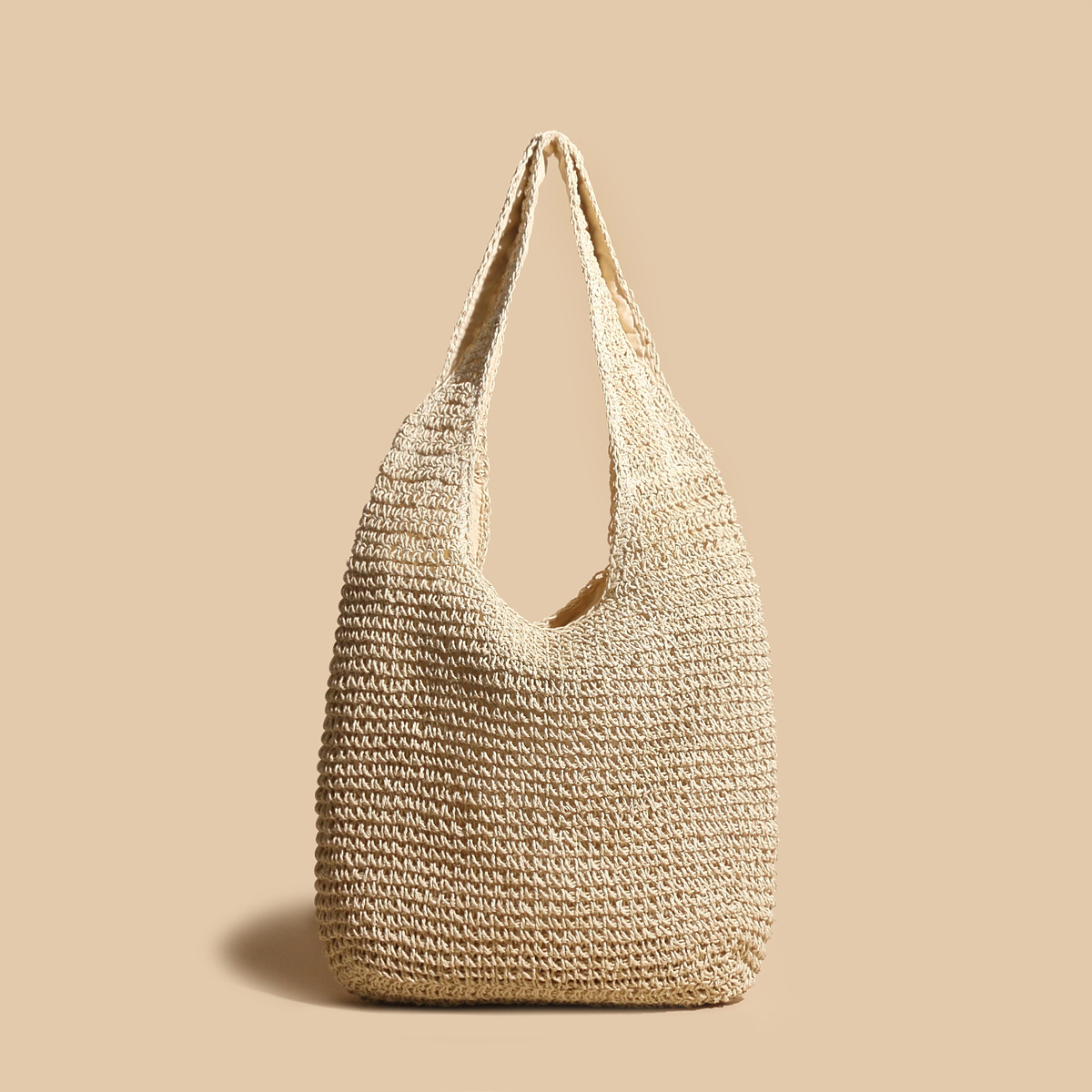 Norilda | Borsa di paglia fatta a mano dal fascino naturale