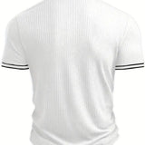 Emilio™ - Polo sartoriale a coste da uomo