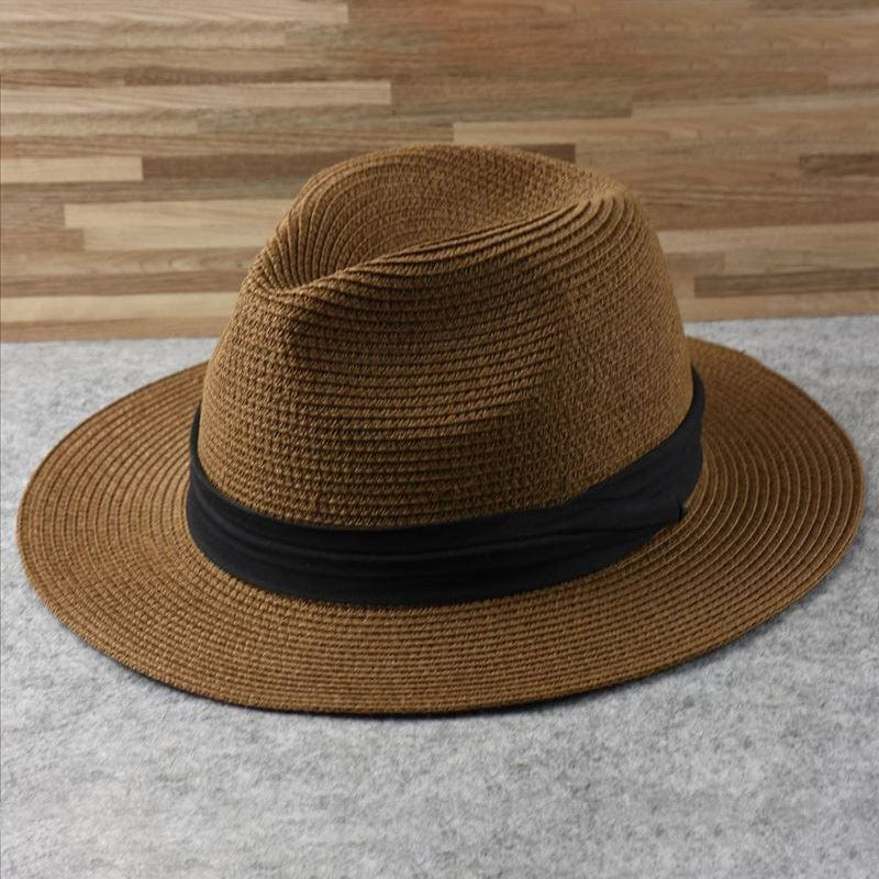 Classico cappello Panama fatto a mano