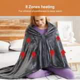 Coperta riscaldata USB con temperatura regolabile