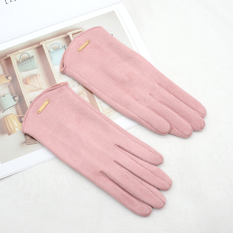 Guanti da donna compatibili con touchscreen